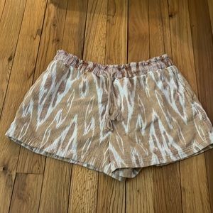 Aerie soft shorts, great as a coverup size XL